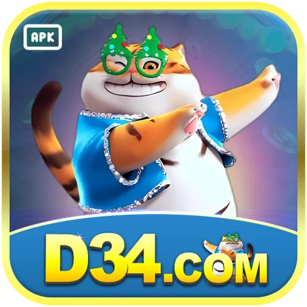 APK oficial da d34 para Android